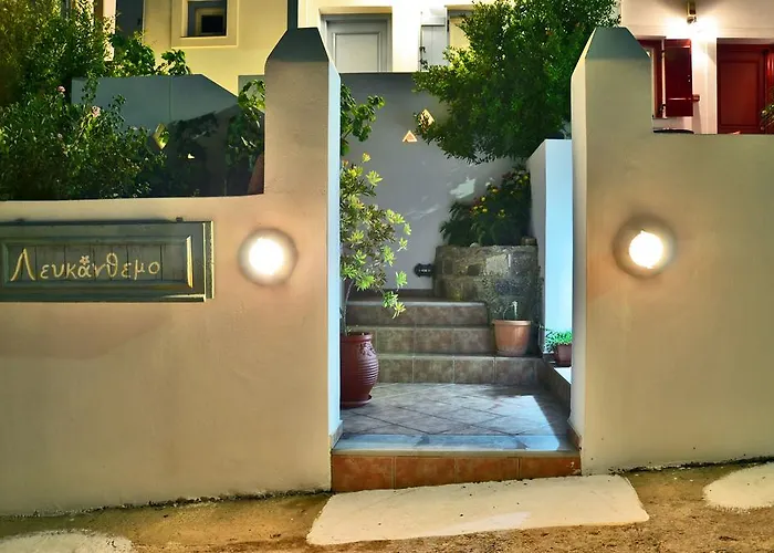 Lefkanthemo Apartament Astypálaia