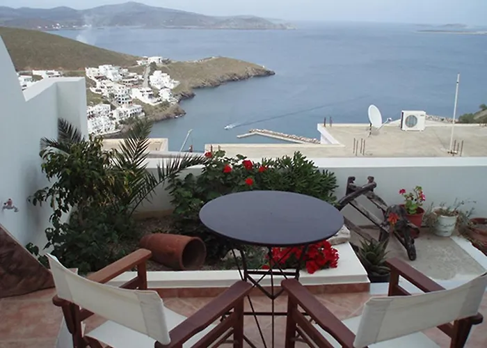 Lefkanthemo Apartman Astypálaia