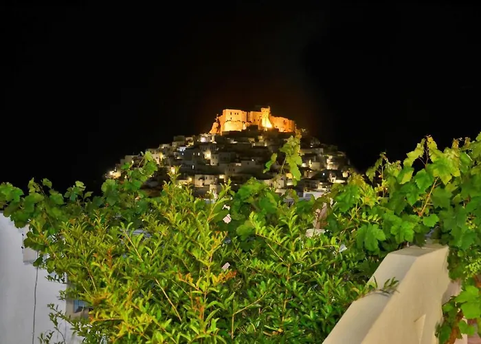 Lefkanthemo * Astypálaia