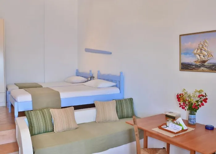 Lefkanthemo Apartman Astypálaia