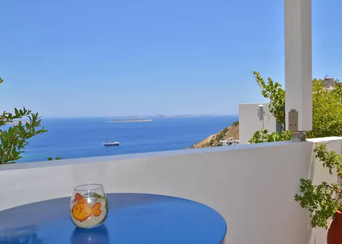 Apartman Lefkanthemo Astypálaia