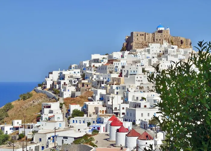 Apartament Lefkanthemo Astypálaia